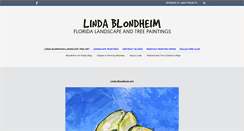 Desktop Screenshot of lindablondheim.com